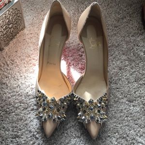 Christian Louboutin Studded Heels